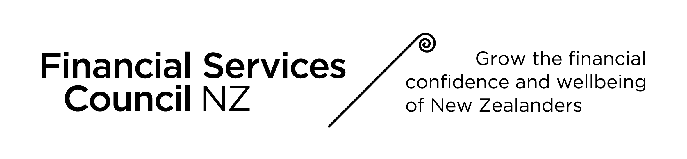 FSC Logo - Black - Primary Logo with Byline