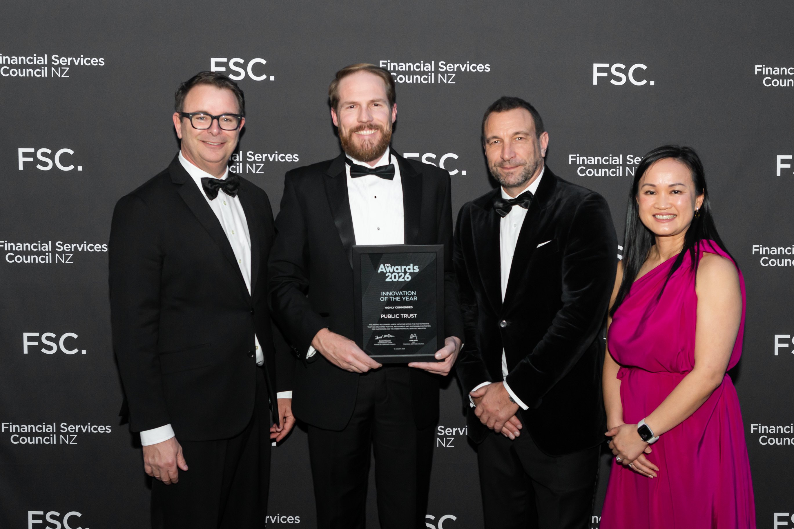 FSC AWARDS Media Wall x167